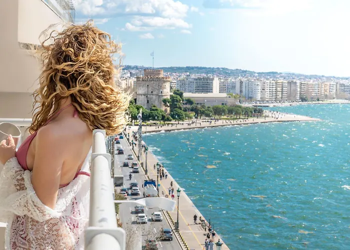 Iconic Salonica Suite Seafront