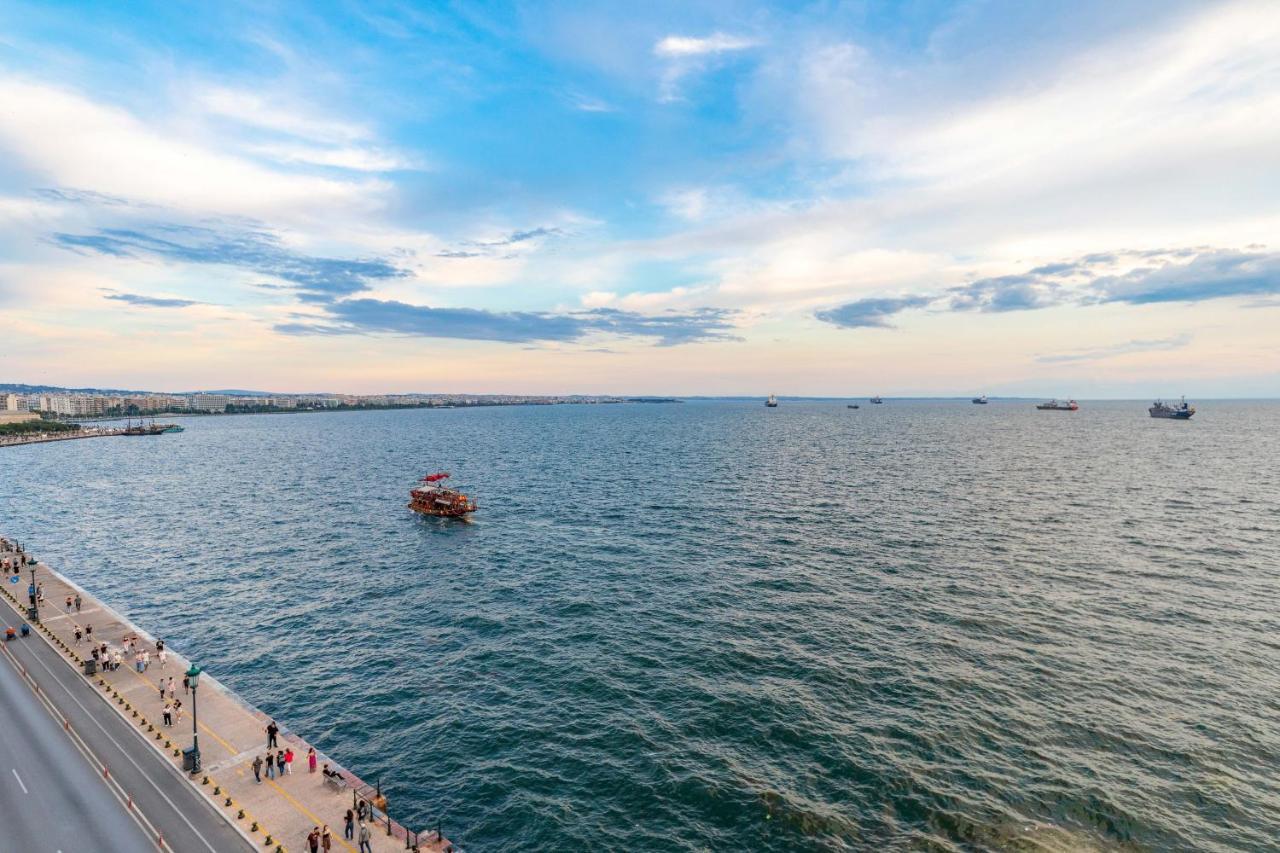 公寓 Iconic Salonica Seafront 塞萨洛尼基