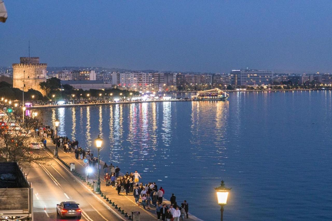公寓 Iconic Salonica Seafront