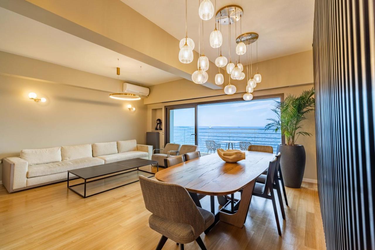 Iconic Salonica Seafront Appartement