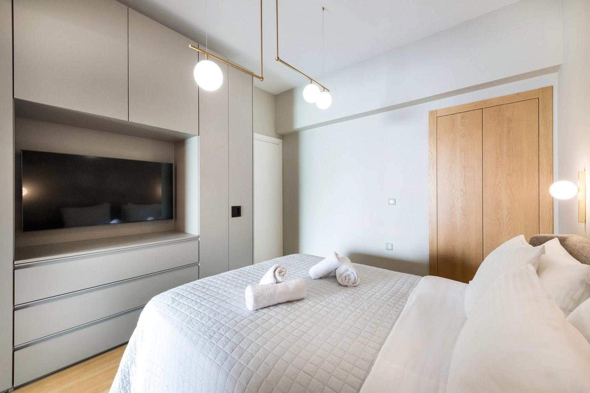 Appartement Iconic Salonica Seafront *