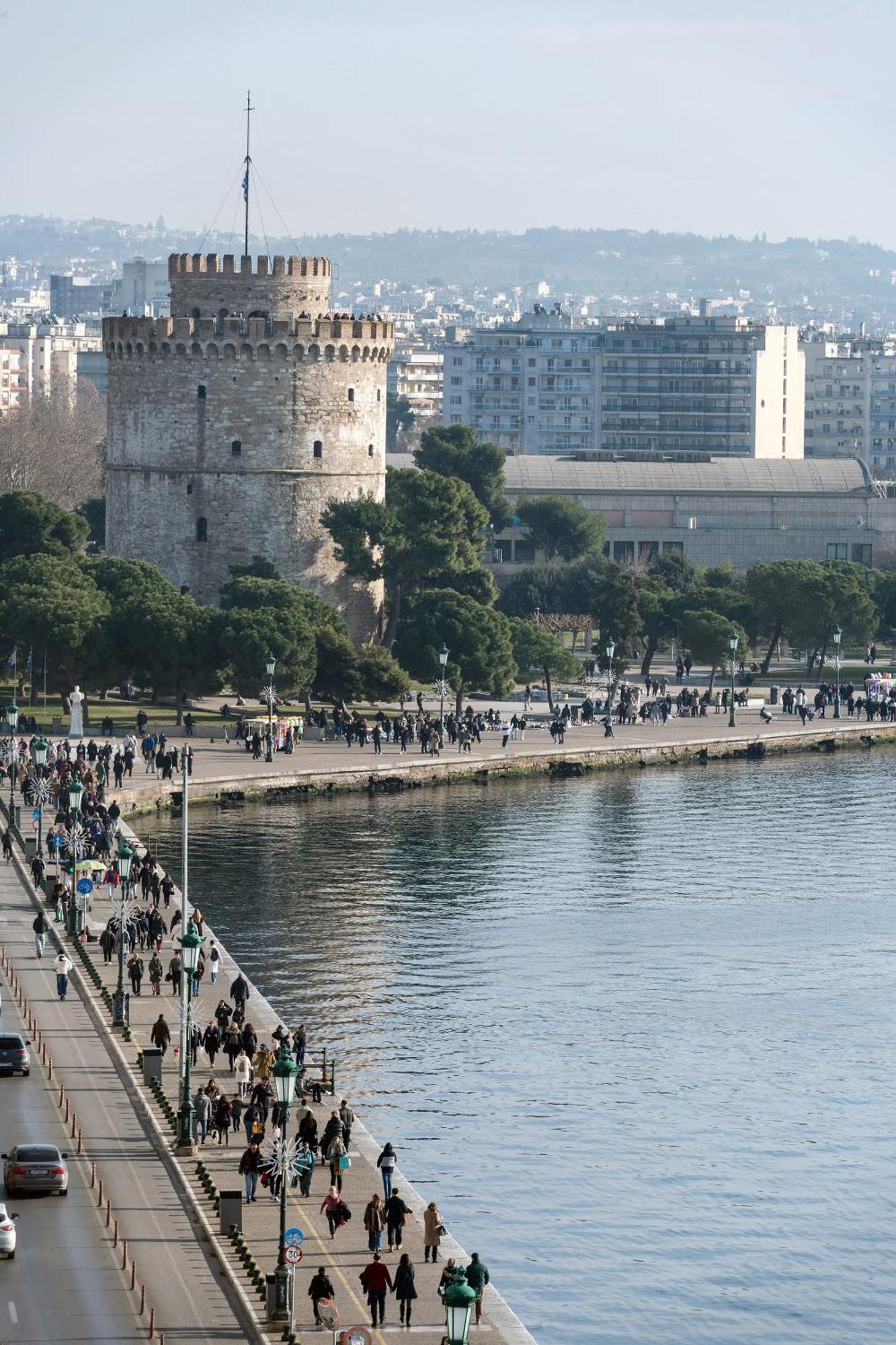 דירה Iconic Salonica Seafront סלוניקי