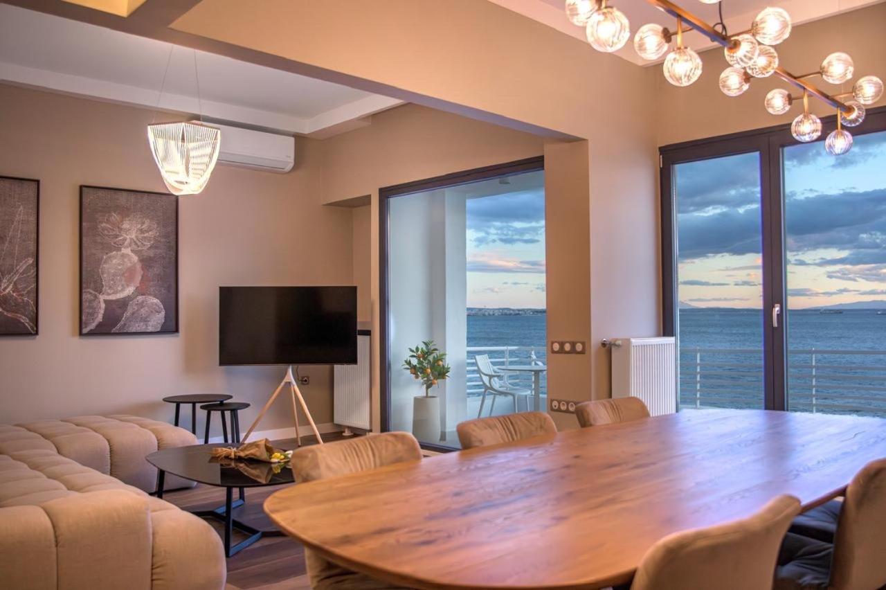 Appartement Iconic Salonica Seafront