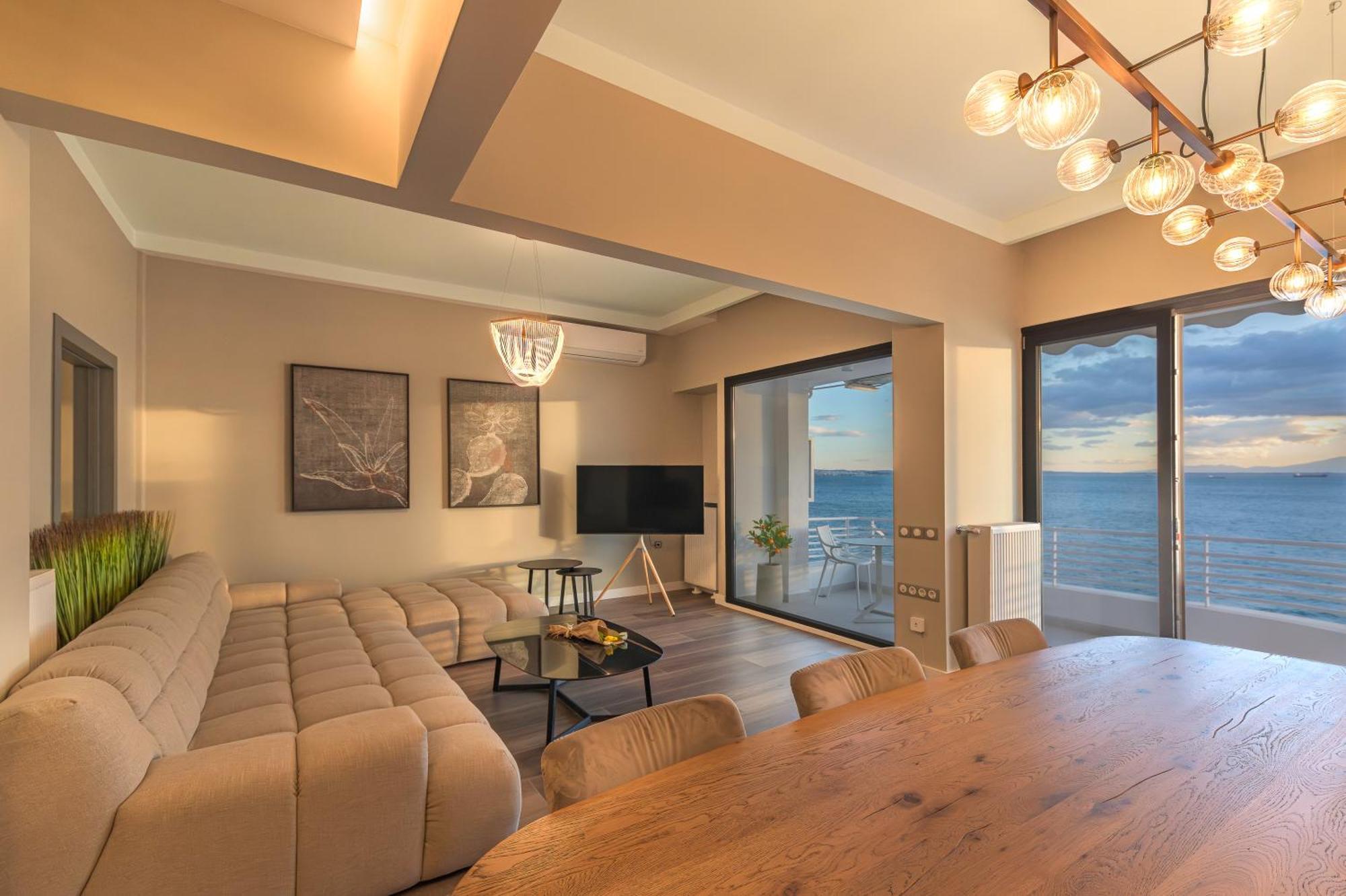 Appartement Iconic Salonica Seafront *