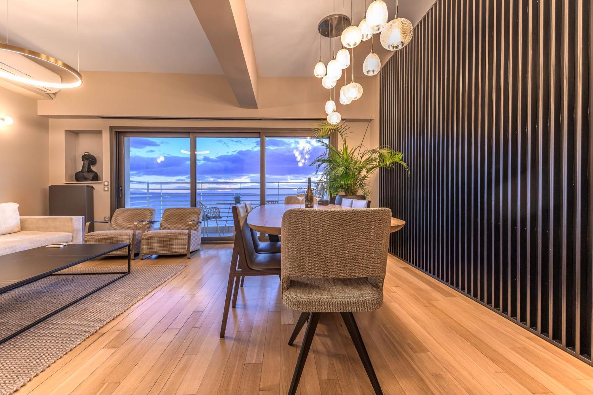 Iconic Salonica Seafront Appartement *