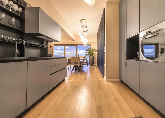 Iconic Salonica Suite Seafront